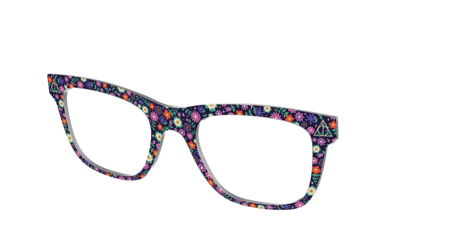 The Deathly Hallows Floral - Angle Top Image - Pair Eyewear