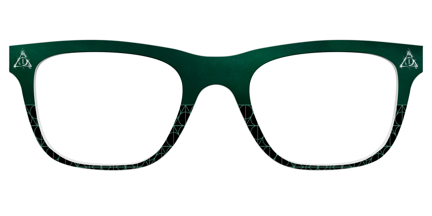 The Deathly Hallows Split - Front Top Image - Pair Eyewear
