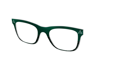 The Deathly Hallows Split - Angle Top Thumbnail - Pair Eyewear