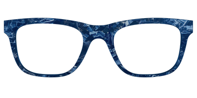 The Deep Slate Pearl Marble - Front Top Thumbnail - Pair Eyewear