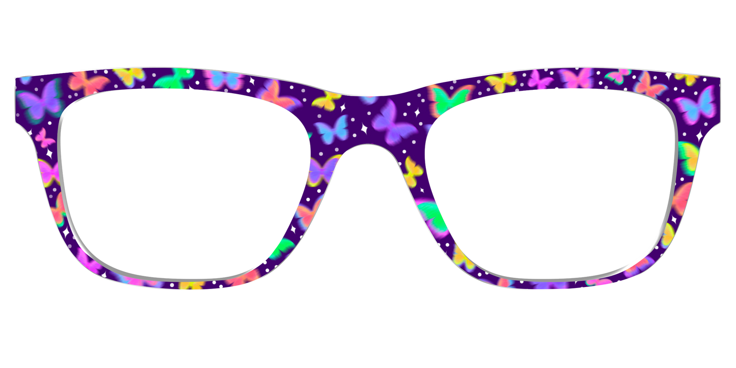 The Delicate Butterflies - Front Top Image - Pair Eyewear