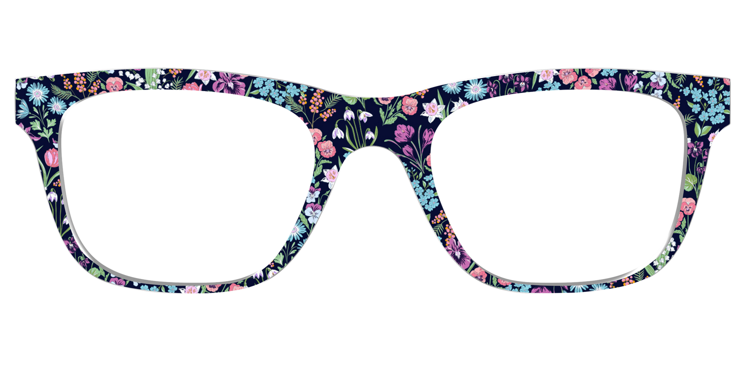 The Demure Blossoms - Front Top Image - Pair Eyewear