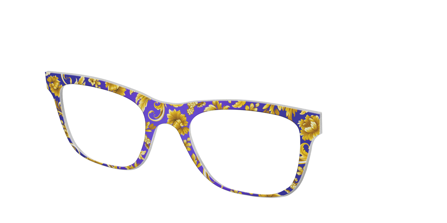 The Diva's Flowers - Angle Top Image - Pair Eyewear