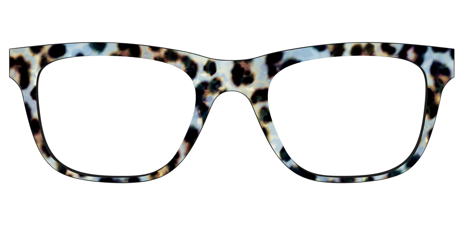 The Earl Grey Tortoise - Front Top Image - Pair Eyewear