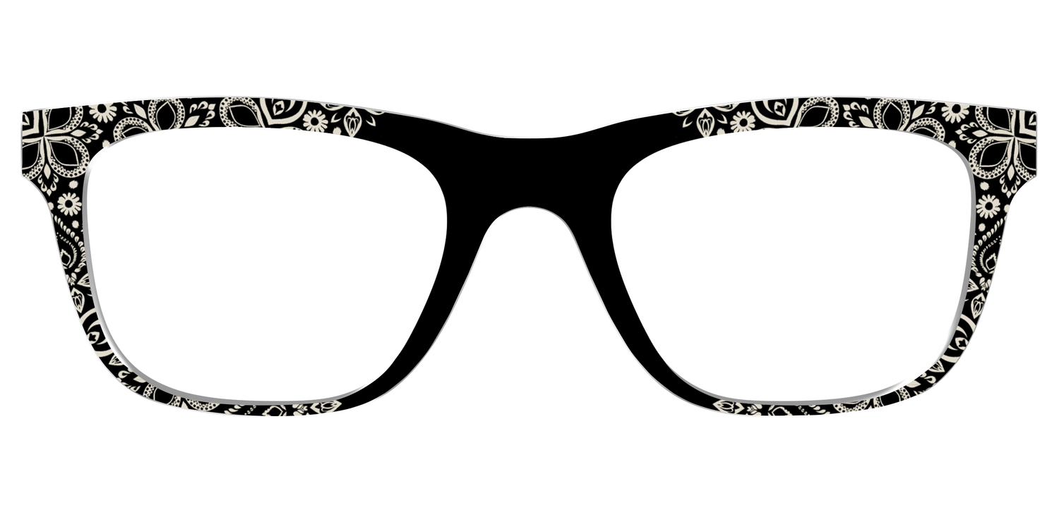 The Ecru Embroidery - Front Top Image - Pair Eyewear