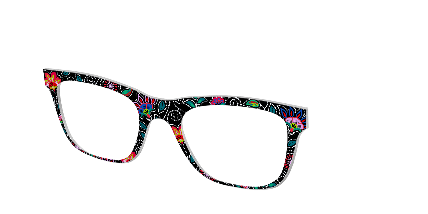 The Eternal Blooms - Angle Top Image - Pair Eyewear