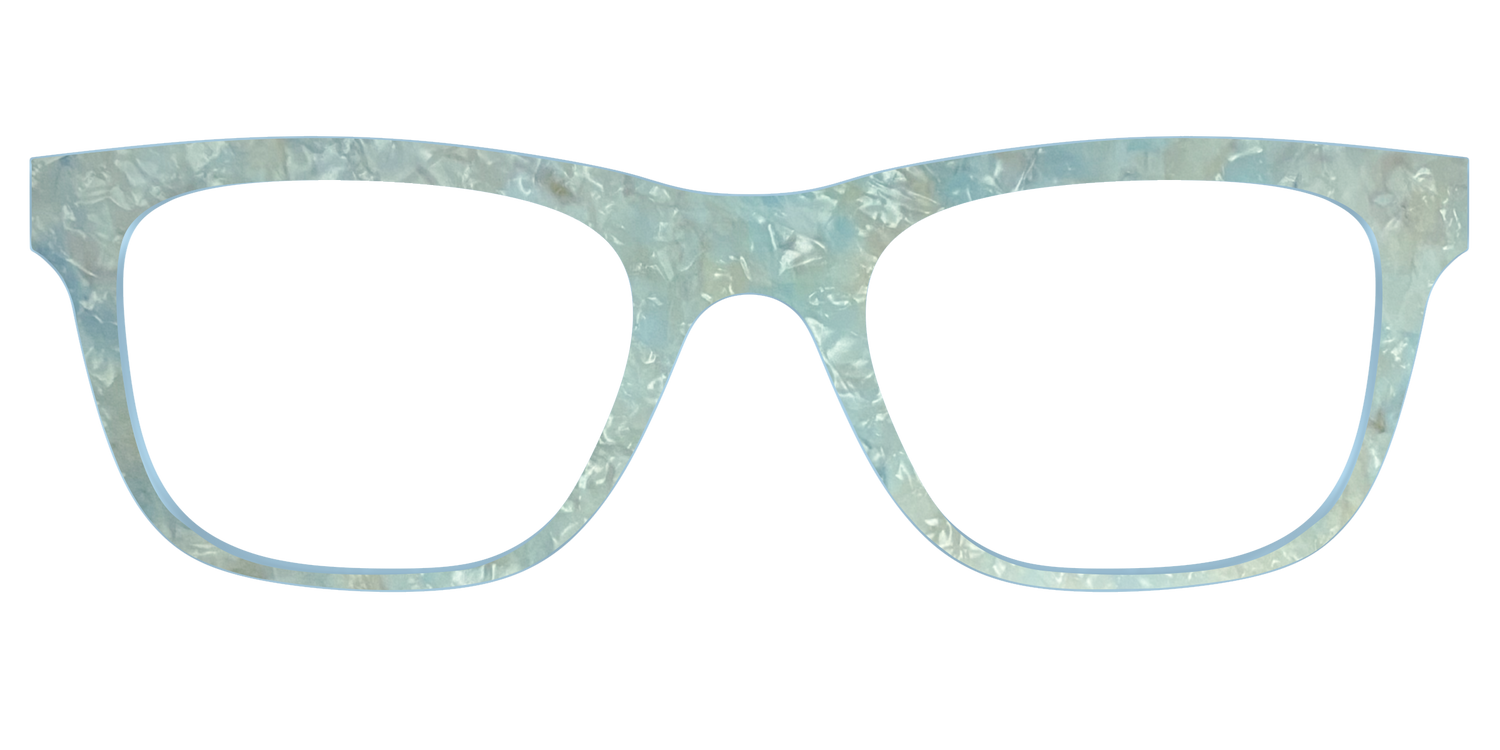 The Ethereal Pearl - Front Top Image - Pair Eyewear