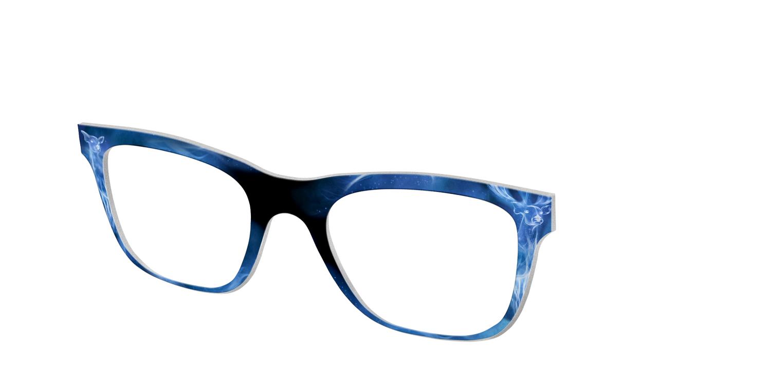 The Expecto Patronum - Angle Top Image - Pair Eyewear