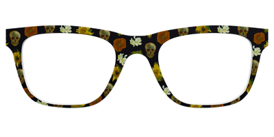 The Floral Skulls - Front Top Thumbnail - Pair Eyewear