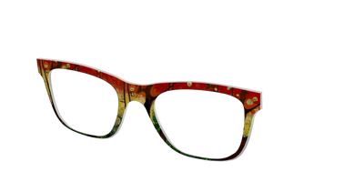 The Flowering Plum Orchard - Angle Top Thumbnail - Pair Eyewear