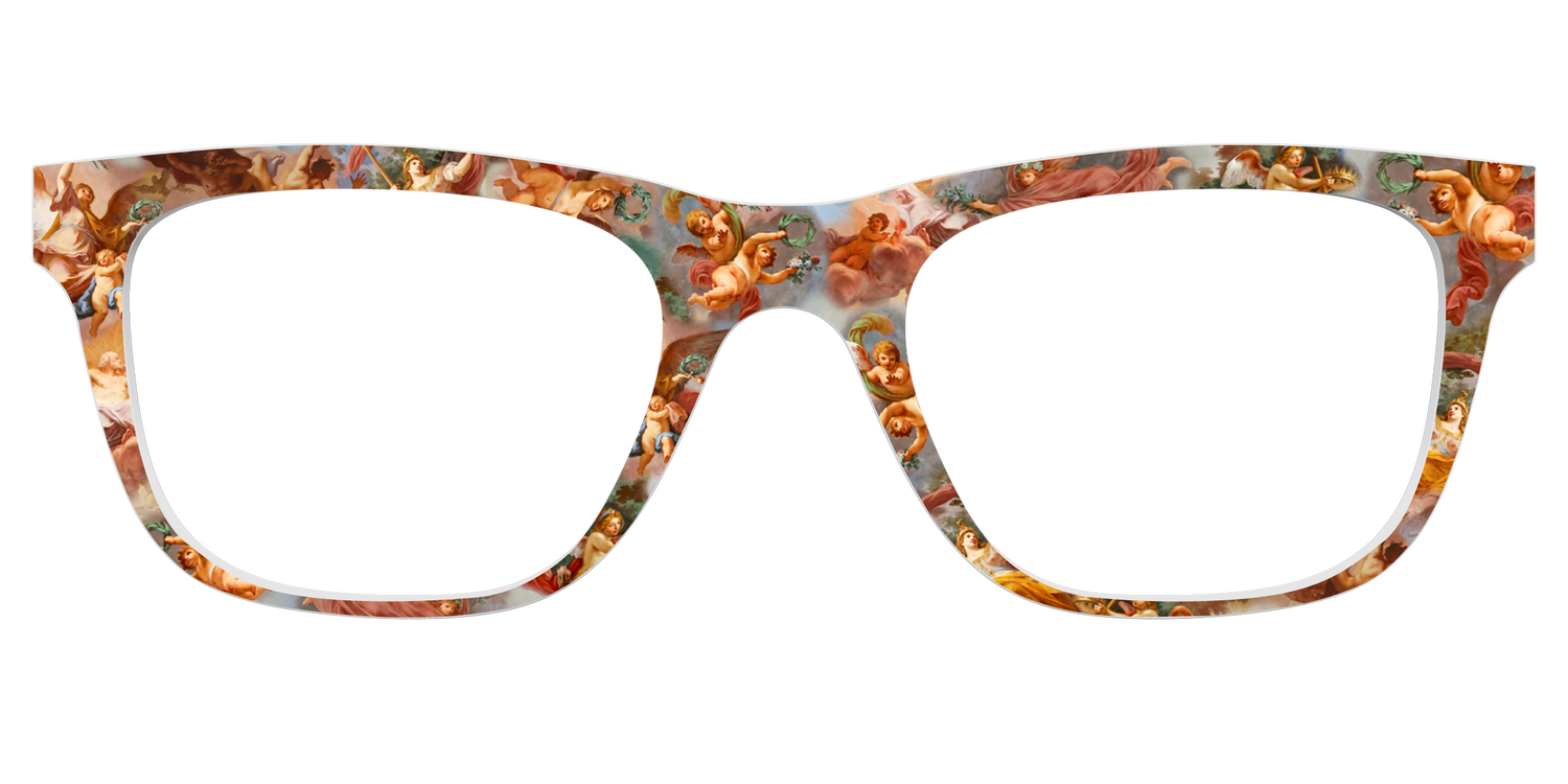 The Fresco Painting - Front Top Image - Pair Eyewear