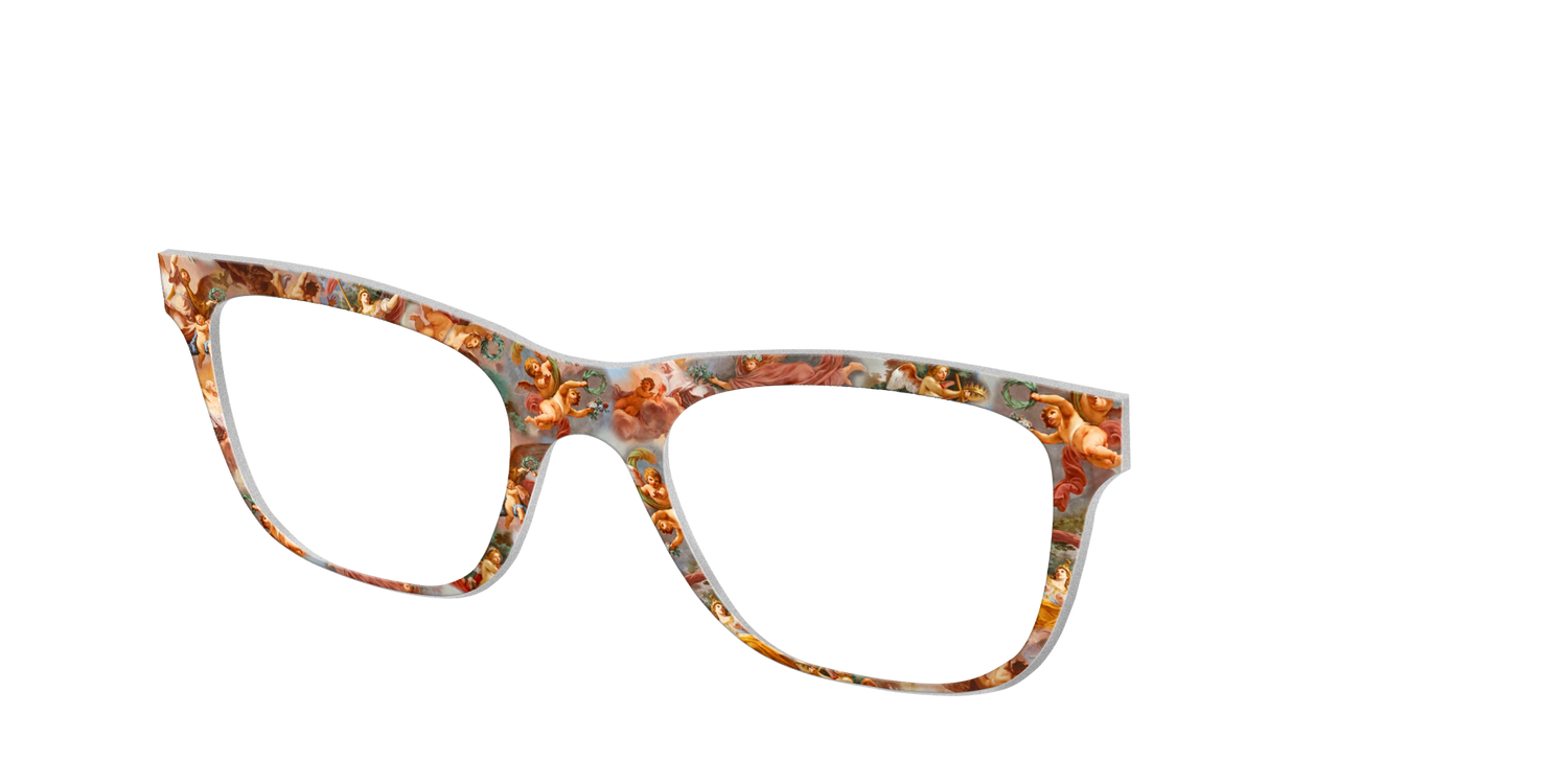 The Fresco Painting - Angle Top Image - Pair Eyewear