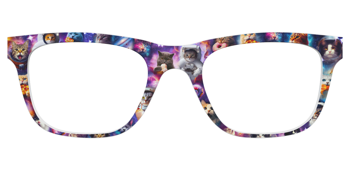 The Galactic Kittens - Front Top Image - Pair Eyewear