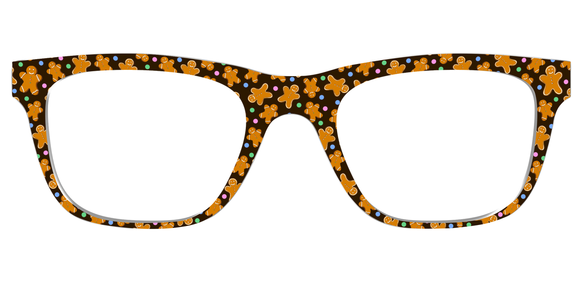 The Gingerbread Gang - Front Top Image - Pair Eyewear