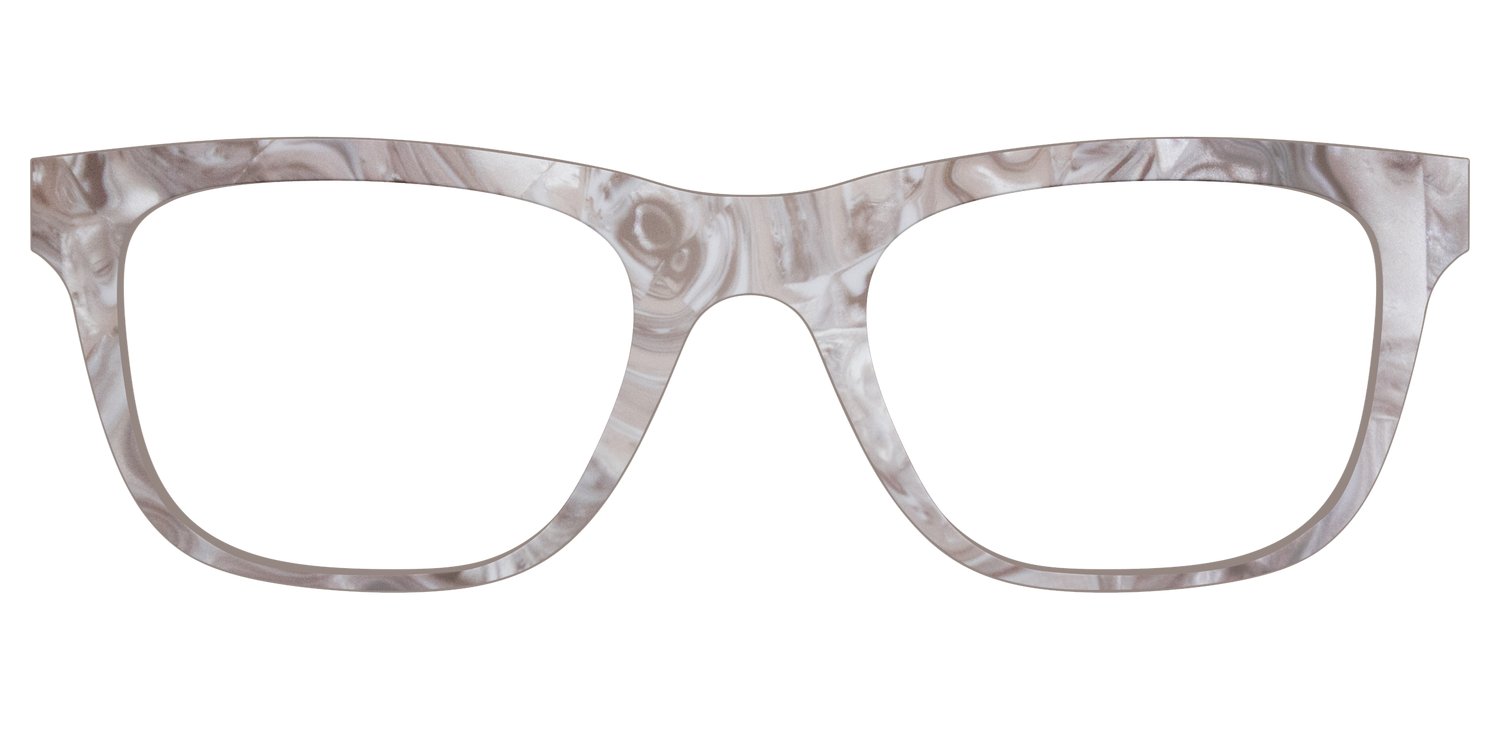 The Gray Marble - Front Top Image - Pair Eyewear