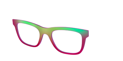 The Guava Ombre - Angle Top Thumbnail - Pair Eyewear