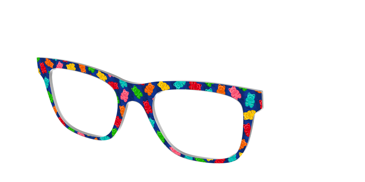 The Gummy Candies - Angle Top Image - Pair Eyewear