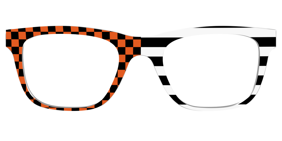 The Halloween Print Mix - Front Top Image - Pair Eyewear