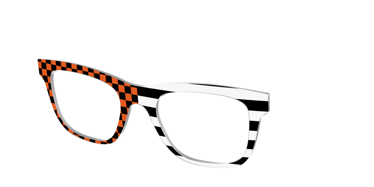 The Halloween Print Mix - Angle Top Image - Pair Eyewear
