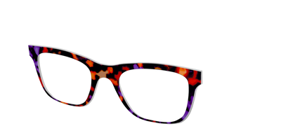 The Halloween Tortoise - Angle Top Thumbnail - Pair Eyewear