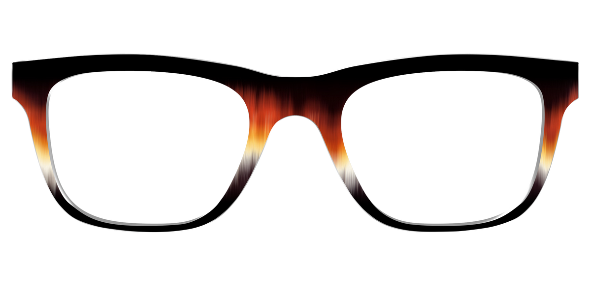 The Hallows' Eve Gradient - Front Top Image - Pair Eyewear