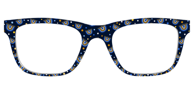 The Hanukkah Menorahs - Front Top Thumbnail - Pair Eyewear