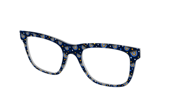 The Hanukkah Menorahs - Angle Top Thumbnail - Pair Eyewear