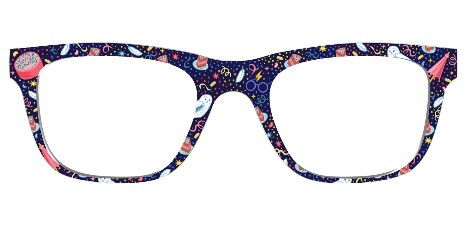 The Happee Birthdae Harry - Front Top Image - Pair Eyewear