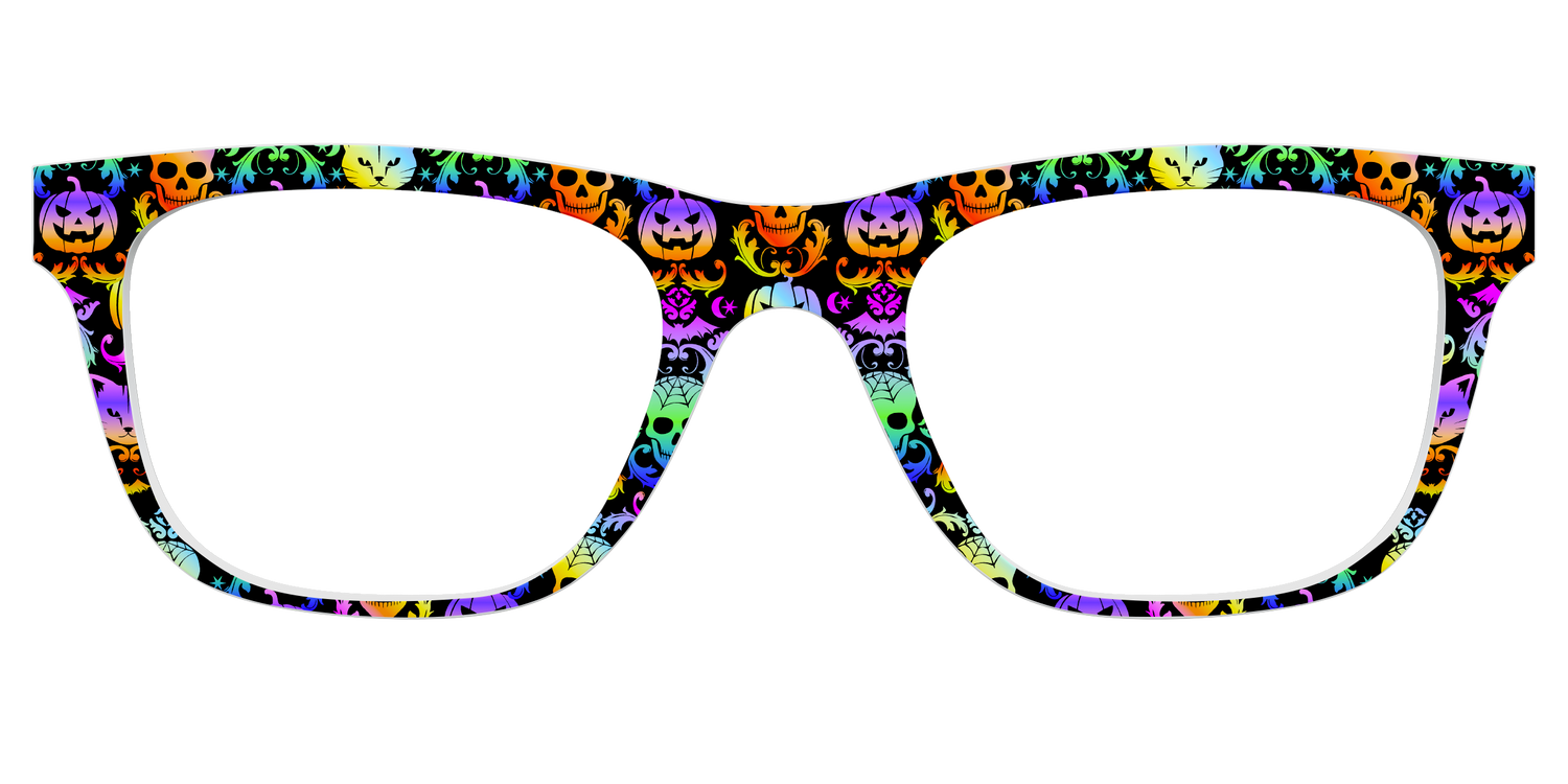 The Haunted House - Front Top Image - Pair Eyewear