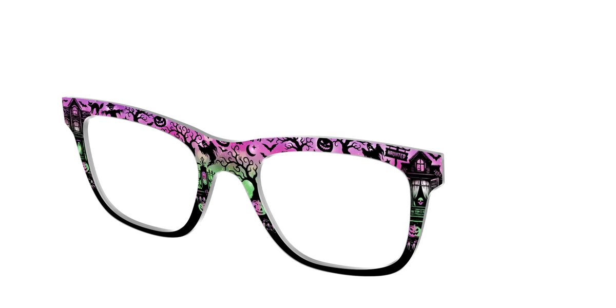 The Haunted Manor After Dark - Angle Top Image - Pair Eyewear