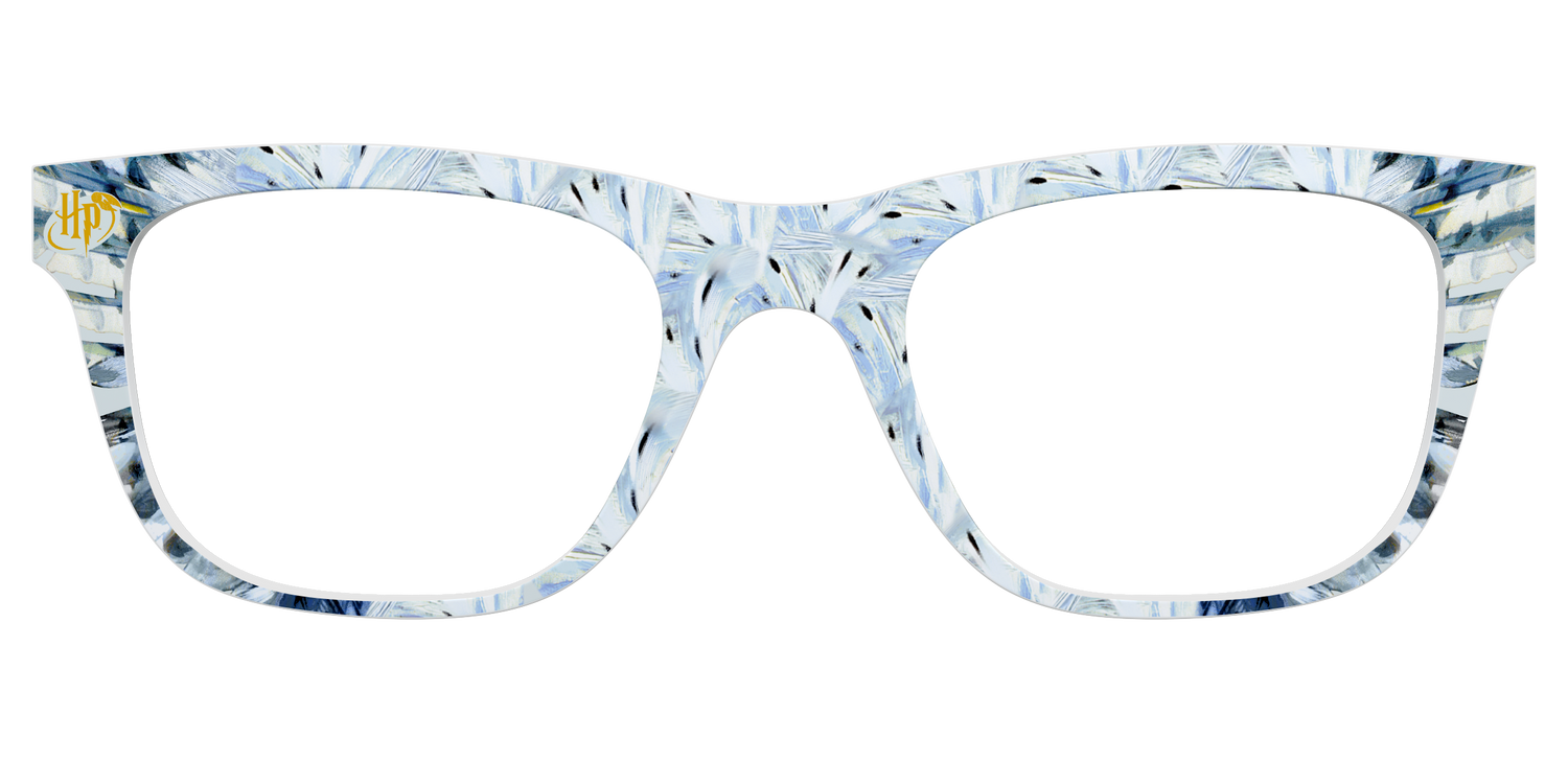 The Hedwig Feathers - Front Top Image - Pair Eyewear