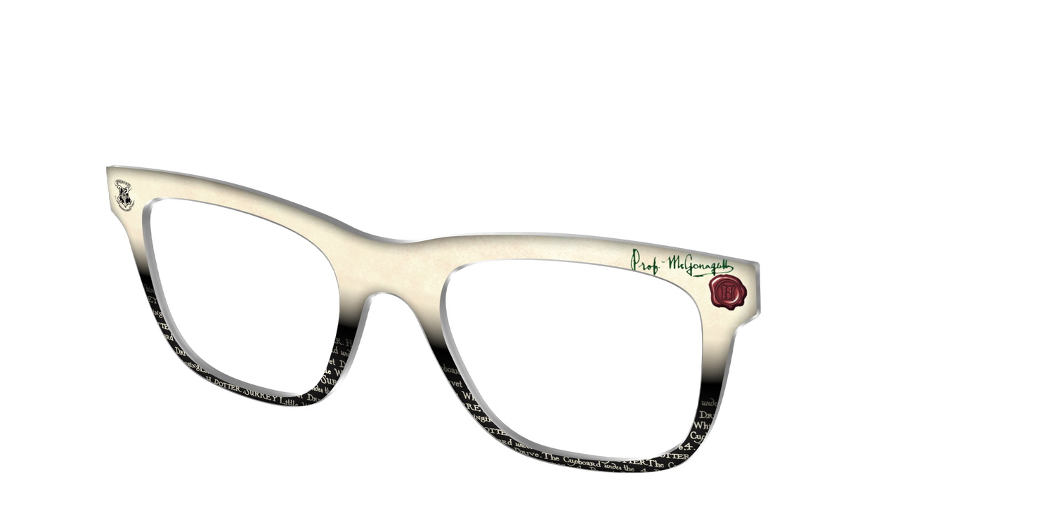 The Hogwarts™ Acceptance Letter - Angle Top Image - Pair Eyewear