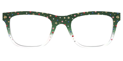 The Holiday Bauble with Foil Crystal - Front Top Thumbnail - Pair Eyewear
