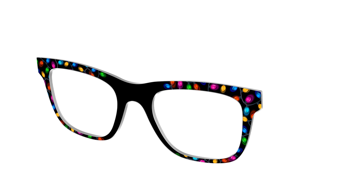 The Holiday Glow - Angle Top Image - Pair Eyewear