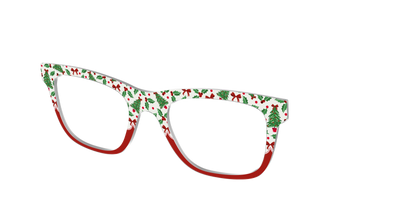 The Holly Jolly Split - Angle Top Thumbnail - Pair Eyewear