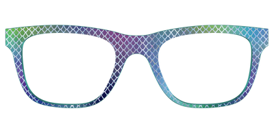 The Holographic Dragon Scales - Front Top Thumbnail - Pair Eyewear