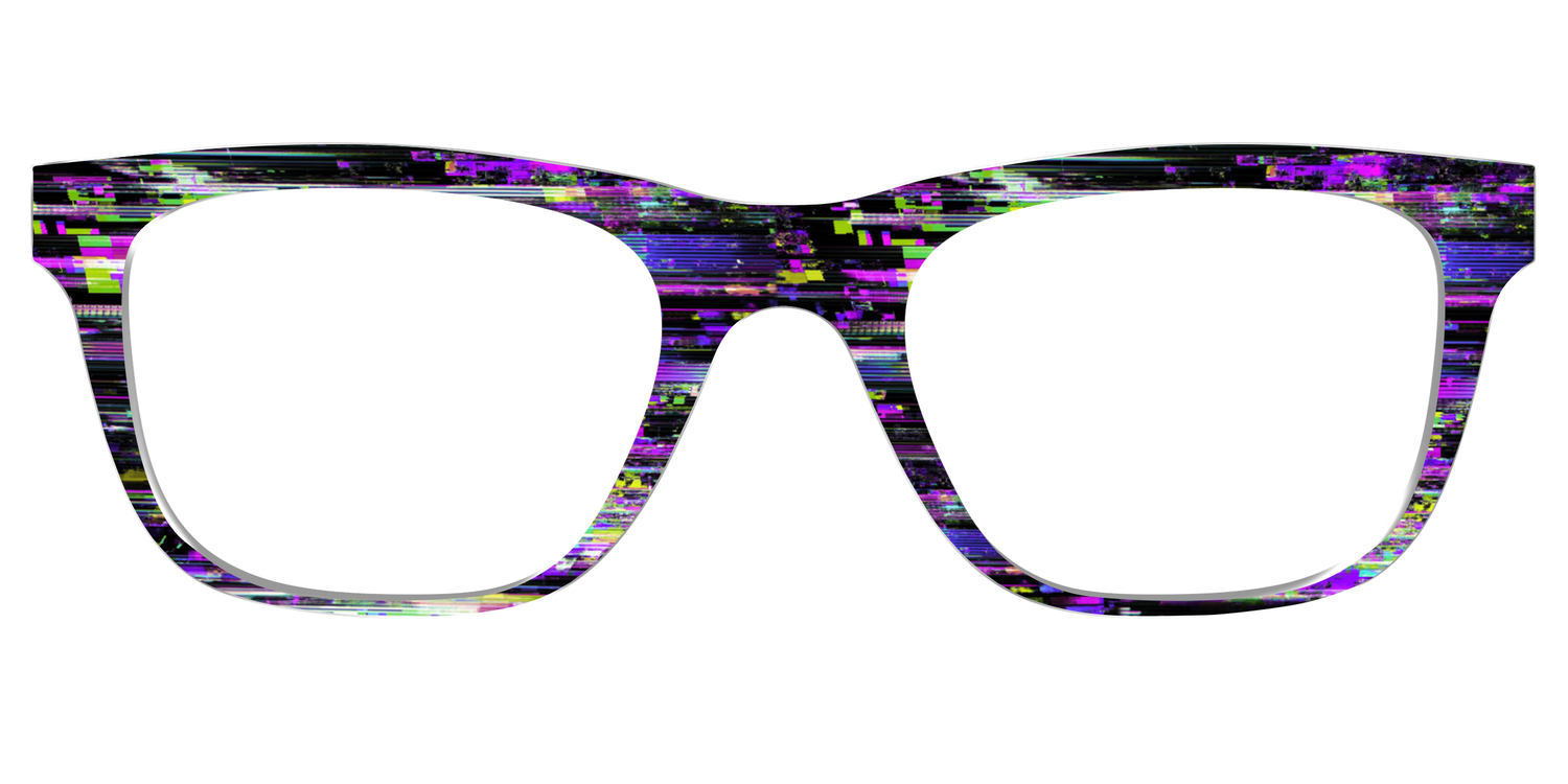 The Horror Film Glitch - Front Top Image - Pair Eyewear