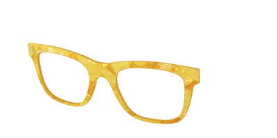 The Hufflepuff™ Pearl Tortoise - Angle Top Thumbnail - Pair Eyewear