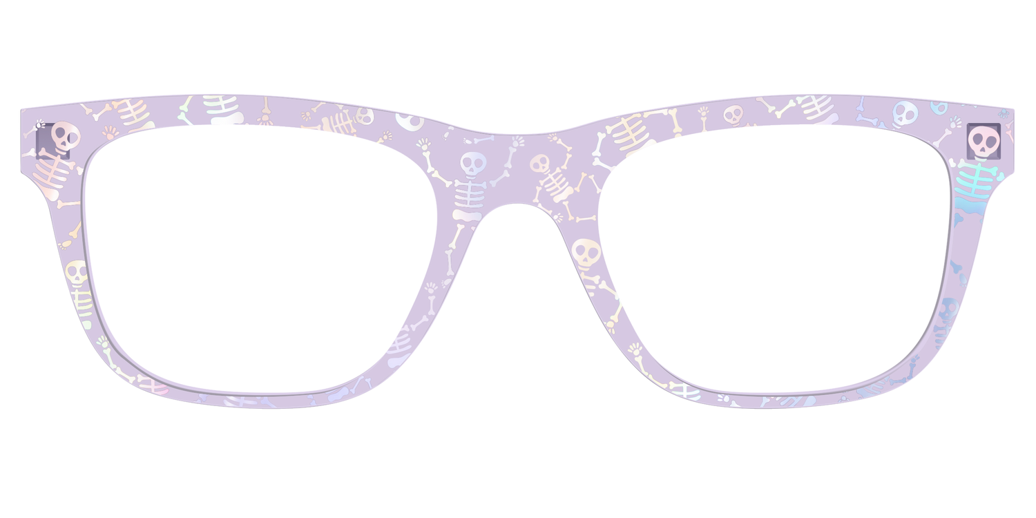 The Iridescent Groovy Graveyard - Front Top Image - Pair Eyewear
