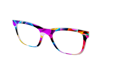 The Lava Lamp - Angle Top Thumbnail - Pair Eyewear