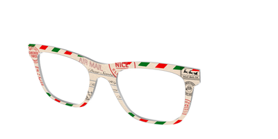 The Letter to Santa - Angle Top Thumbnail - Pair Eyewear