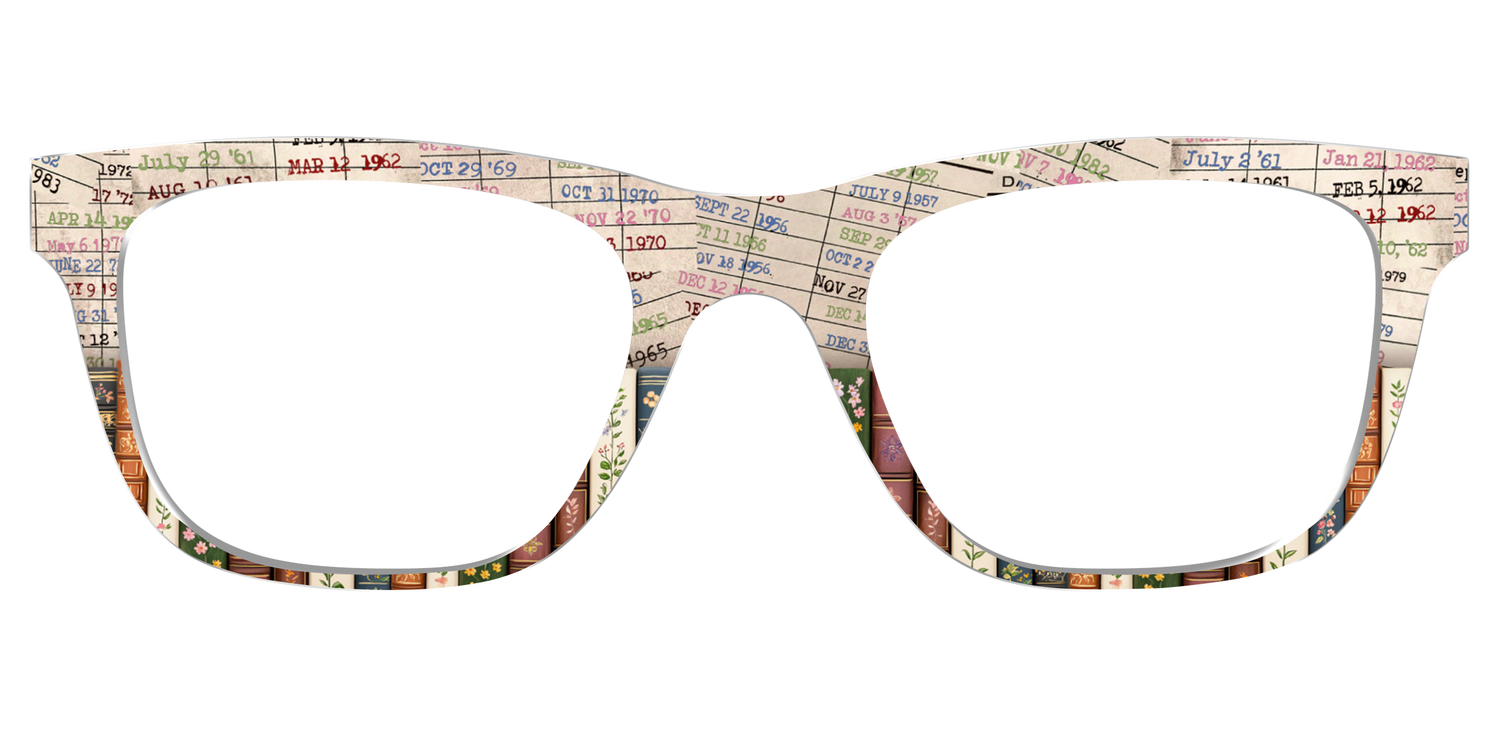 The Local Library - Front Top Image - Pair Eyewear
