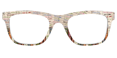 The Local Library - Front Top Thumbnail - Pair Eyewear