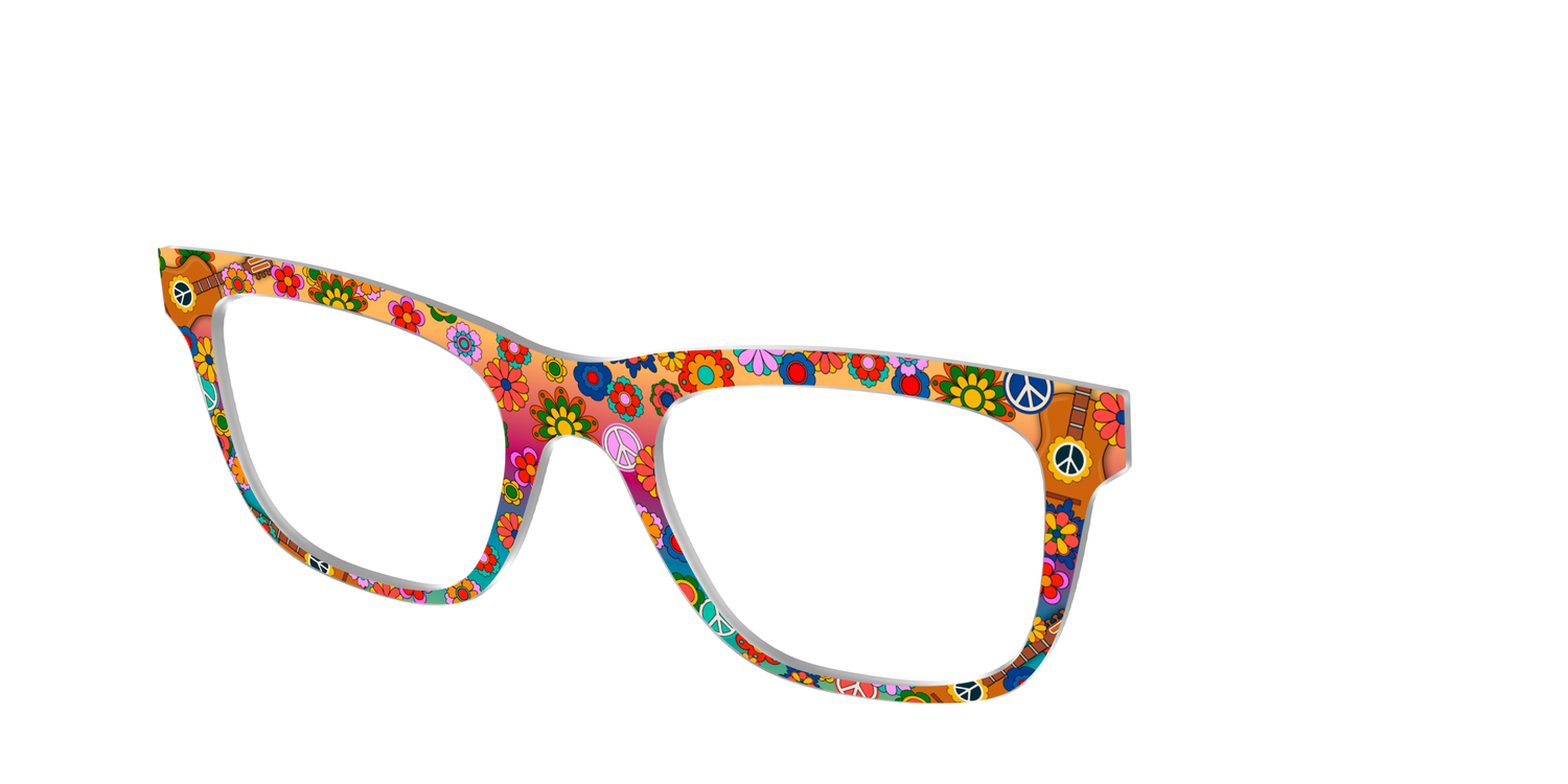 The Love & Harmony - Angle Top Image - Pair Eyewear