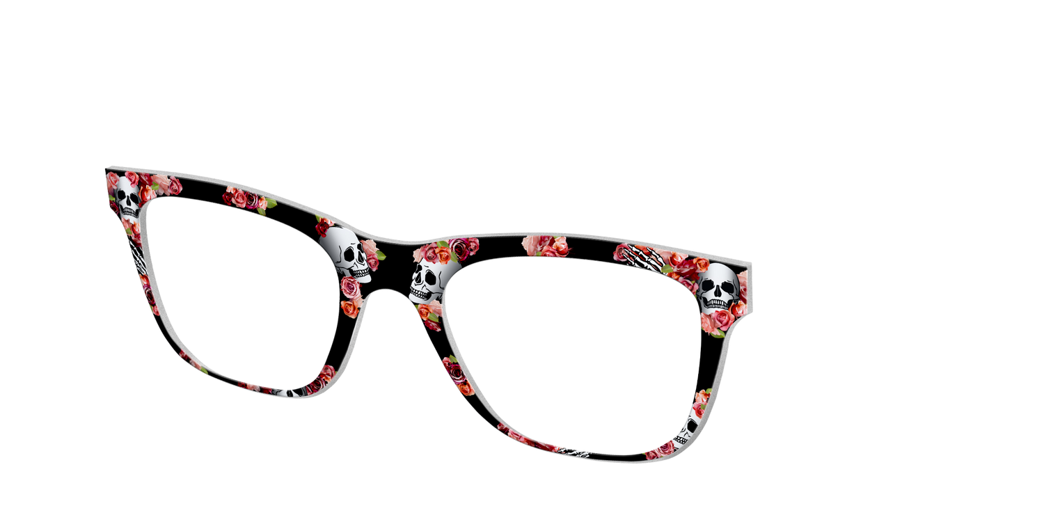 The Lovely Skeletons - Angle Top Image - Pair Eyewear