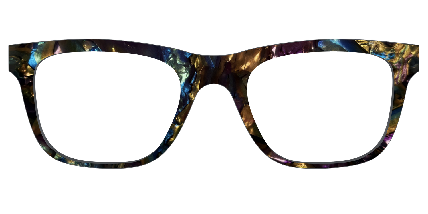 The Mercurius Bronze Pearl - Front Top Image - Pair Eyewear