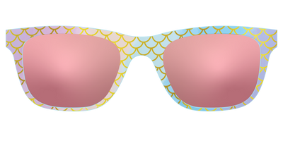 The Polarized Rainbow Mermaid Sun Top - Front Top Thumbnail - Pair Eyewear
