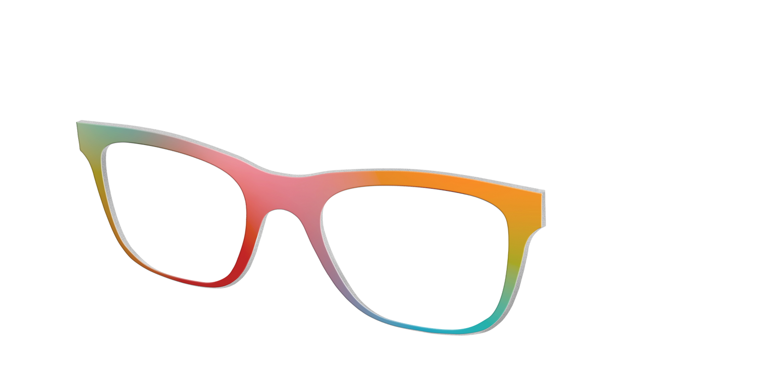 The Mirage Gradient - Angle Top Image - Pair Eyewear