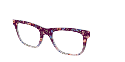 The Mulberry Floral Dip-Dye - Angle Top Thumbnail - Pair Eyewear