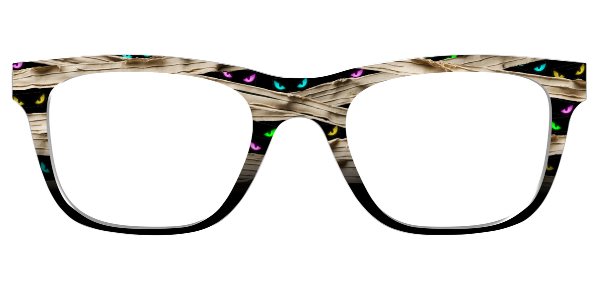 The Mystical Mummy Wraps - Front Top Image - Pair Eyewear